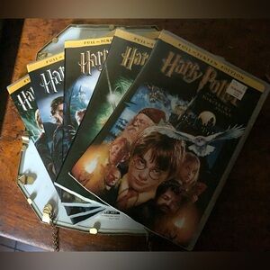 Harry Potter collectible five year sequel retro DVD